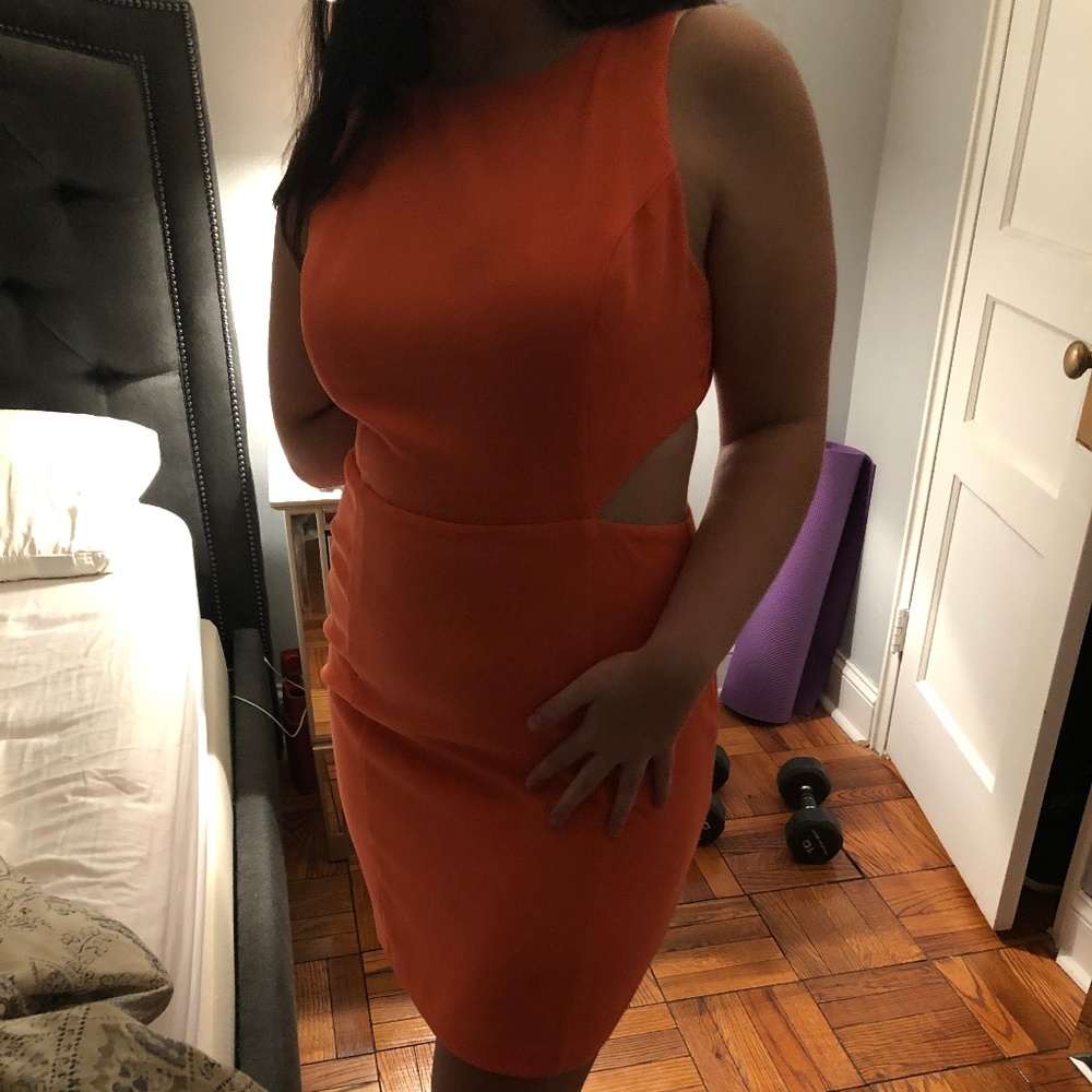 Cut Out Dress